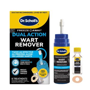 Dual Action Freeze Away Wart Remover