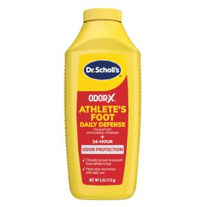 Odor-X Athlete's Foot Daily Defense Powder