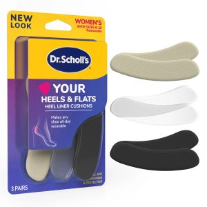 Love Your HEELS & FLATS Heel Liner Cushions