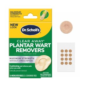 Clear Away Plantar Wart Removers