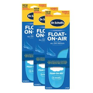 Float-On-Air  Comfort Insoles (3 Pack)
