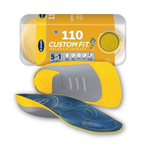 Custom FiT Pain Relief Orthotic Inserts 3/4 Length