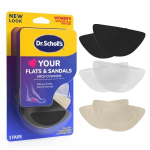 Love Your FLATS & SANDALS Arch Cushions
